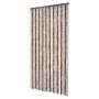 Beige und hellbrauner Fliegenvorhang aus Chenille 100x220 cm von vidaXL, Moskitonetze für Fenster - Ref: Foro24-240572, Preis...