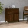 Sideboard aus braunem Eichensperrholz, 60 x 35 x 70 cm von vidaXL, Sideboards - Ref: Foro24-819691, Preis: 62,96 €, Rabatt: %