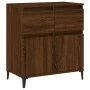 Sideboard aus braunem Eichensperrholz, 60 x 35 x 70 cm von vidaXL, Sideboards - Ref: Foro24-819691, Preis: 62,96 €, Rabatt: %