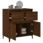 Sideboard aus braunem Eichensperrholz, 60 x 35 x 70 cm von vidaXL, Sideboards - Ref: Foro24-819691, Preis: 62,96 €, Rabatt: %