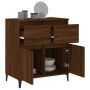 Sideboard aus braunem Eichensperrholz, 60 x 35 x 70 cm von vidaXL, Sideboards - Ref: Foro24-819691, Preis: 63,75 €, Rabatt: %
