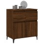 Sideboard aus braunem Eichensperrholz, 60 x 35 x 70 cm von vidaXL, Sideboards - Ref: Foro24-819691, Preis: 63,75 €, Rabatt: %
