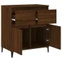 Sideboard aus braunem Eichensperrholz, 60 x 35 x 70 cm von vidaXL, Sideboards - Ref: Foro24-819691, Preis: 62,96 €, Rabatt: %