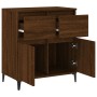 Sideboard aus braunem Eichensperrholz, 60 x 35 x 70 cm von vidaXL, Sideboards - Ref: Foro24-819691, Preis: 63,75 €, Rabatt: %