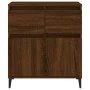 Sideboard aus braunem Eichensperrholz, 60 x 35 x 70 cm von vidaXL, Sideboards - Ref: Foro24-819691, Preis: 62,96 €, Rabatt: %