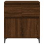 Sideboard aus braunem Eichensperrholz, 60 x 35 x 70 cm von vidaXL, Sideboards - Ref: Foro24-819691, Preis: 63,75 €, Rabatt: %
