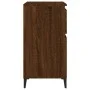 Sideboard aus braunem Eichensperrholz, 60 x 35 x 70 cm von vidaXL, Sideboards - Ref: Foro24-819691, Preis: 62,96 €, Rabatt: %