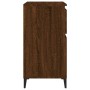 Sideboard aus braunem Eichensperrholz, 60 x 35 x 70 cm von vidaXL, Sideboards - Ref: Foro24-819691, Preis: 63,75 €, Rabatt: %