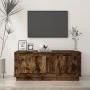 Couchtisch aus geräuchertem Eichensperrholz, 102 x 50 x 44 cm von vidaXL, Couchtisch - Ref: Foro24-819881, Preis: 74,29 €, Ra...