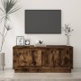 Couchtisch aus geräuchertem Eichensperrholz, 102 x 50 x 44 cm von vidaXL, Couchtisch - Ref: Foro24-819881, Preis: 75,19 €, Ra...