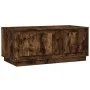 Couchtisch aus geräuchertem Eichensperrholz, 102 x 50 x 44 cm von vidaXL, Couchtisch - Ref: Foro24-819881, Preis: 74,29 €, Ra...