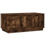 Couchtisch aus geräuchertem Eichensperrholz, 102 x 50 x 44 cm von vidaXL, Couchtisch - Ref: Foro24-819881, Preis: 75,19 €, Ra...