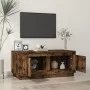 Couchtisch aus geräuchertem Eichensperrholz, 102 x 50 x 44 cm von vidaXL, Couchtisch - Ref: Foro24-819881, Preis: 74,29 €, Ra...