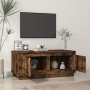 Couchtisch aus geräuchertem Eichensperrholz, 102 x 50 x 44 cm von vidaXL, Couchtisch - Ref: Foro24-819881, Preis: 75,19 €, Ra...
