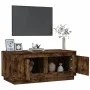 Couchtisch aus geräuchertem Eichensperrholz, 102 x 50 x 44 cm von vidaXL, Couchtisch - Ref: Foro24-819881, Preis: 74,29 €, Ra...