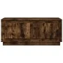 Couchtisch aus geräuchertem Eichensperrholz, 102 x 50 x 44 cm von vidaXL, Couchtisch - Ref: Foro24-819881, Preis: 74,29 €, Ra...