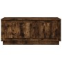Couchtisch aus geräuchertem Eichensperrholz, 102 x 50 x 44 cm von vidaXL, Couchtisch - Ref: Foro24-819881, Preis: 75,19 €, Ra...