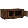 Couchtisch aus geräuchertem Eichensperrholz, 102 x 50 x 44 cm von vidaXL, Couchtisch - Ref: Foro24-819881, Preis: 75,19 €, Ra...