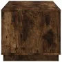 Smoked oak plywood coffee table 102x50x44 cm by vidaXL, Coffee table - Ref: Foro24-819881, Price: 74,28 €, Discount: %