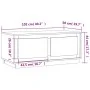 Couchtisch aus geräuchertem Eichensperrholz, 102 x 50 x 44 cm von vidaXL, Couchtisch - Ref: Foro24-819881, Preis: 74,29 €, Ra...