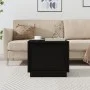 Couchtisch aus schwarzem Sperrholz, 51 x 50 x 44 cm von vidaXL, Couchtisch - Ref: Foro24-819869, Preis: 53,60 €, Rabatt: %
