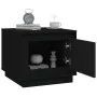 Couchtisch aus schwarzem Sperrholz, 51 x 50 x 44 cm von vidaXL, Couchtisch - Ref: Foro24-819869, Preis: 53,60 €, Rabatt: %