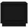 Mesa de centro madera contrachapada negra 51x50x44 cm de vidaXL, Mesas de centro - Ref: Foro24-819869, Precio: 54,21 €, Descu...
