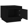 Couchtisch aus schwarzem Sperrholz, 51 x 50 x 44 cm von vidaXL, Couchtisch - Ref: Foro24-819869, Preis: 53,60 €, Rabatt: %
