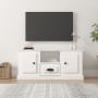 Weißer TV-Schrank aus Sperrholz, 100 x 35,5 x 45 cm von vidaXL, TV-Möbel - Ref: Foro24-816456, Preis: 68,78 €, Rabatt: %