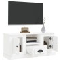 Mueble para TV madera contrachapada blanco 100x35,5x45 cm de vidaXL, Muebles TV - Ref: Foro24-816456, Precio: 68,69 €, Descue...