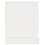 Weißer TV-Schrank aus Sperrholz, 100 x 35,5 x 45 cm von vidaXL, TV-Möbel - Ref: Foro24-816456, Preis: 68,78 €, Rabatt: %