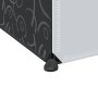 vidaXl Armario modular 9 compartimentos negro y blanco