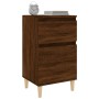 Nightstands 2 pcs brown oak color 40x35x70 cm by vidaXL, Nightstands - Ref: Foro24-819707, Price: 79,73 €, Discount: %
