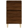 Nachttische 2 Stück braune Eiche Farbe 40x35x70 cm von vidaXL, Nachttische - Ref: Foro24-819707, Preis: 79,73 €, Rabatt: %