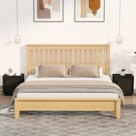 Nachttische 2 Stück schwarzes Sperrholz 44x35x45 cm von vidaXL, Nachttische - Ref: Foro24-819839, Preis: 58,90 €, Rabatt: %