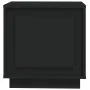 Nightstands 2 pcs black plywood 44x35x45 cm by vidaXL, Nightstands - Ref: Foro24-819839, Price: 58,90 €, Discount: %