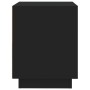 Mesitas de noche 2 uds madera contrachapada negro 44x35x45 cm de vidaXL, Mesitas de noche - Ref: Foro24-819839, Precio: 59,57...