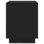 Nightstands 2 pcs black plywood 44x35x45 cm by vidaXL, Nightstands - Ref: Foro24-819839, Price: 58,90 €, Discount: %