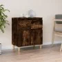 Sperrholz Sideboard geräucherte Eiche Farbe 60x35x70 cm von vidaXL, Sideboards - Ref: Foro24-819681, Preis: 59,13 €, Rabatt: %