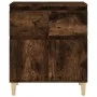 Sperrholz Sideboard geräucherte Eiche Farbe 60x35x70 cm von vidaXL, Sideboards - Ref: Foro24-819681, Preis: 59,13 €, Rabatt: %