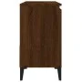 Badezimmerschrank Sperrholz braune Eiche 65x33x60 cm von vidaXL, Badezimmermöbel - Ref: Foro24-819835, Preis: 85,50 €, Rabatt: %