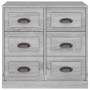 Sideboard aus grauem Sonoma-Sperrholz, 70 x 35,5 x 67,5 cm von vidaXL, Sideboards - Ref: Foro24-816438, Preis: 117,04 €, Raba...