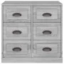 Sideboard aus grauem Sonoma-Sperrholz, 70 x 35,5 x 67,5 cm von vidaXL, Sideboards - Ref: Foro24-816438, Preis: 115,25 €, Raba...