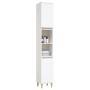 Badezimmerschrank aus weißem Sperrholz, 30 x 30 x 190 cm von vidaXL, Badezimmerwaschtische - Ref: Foro24-819788, Preis: 92,64...