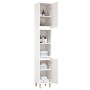 Badezimmerschrank aus weißem Sperrholz, 30 x 30 x 190 cm von vidaXL, Badezimmerwaschtische - Ref: Foro24-819788, Preis: 92,64...