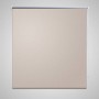 Blackout Roller Blind 60 x 120 cm Beige by vidaXL, Blinds and blinds - Ref: Foro24-240742, Price: 16,60 €, Discount: %