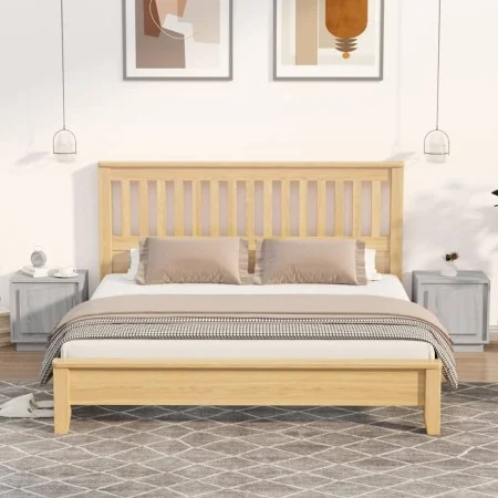 Bedside tables 2 pcs plywood gray 44x35x45 cm by vidaXL, Nightstands - Ref: Foro24-819849, Price: 58,98 €, Discount: %