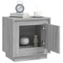 Bedside tables 2 pcs plywood gray 44x35x45 cm by vidaXL, Nightstands - Ref: Foro24-819849, Price: 59,71 €, Discount: %