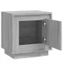 Bedside tables 2 pcs plywood gray 44x35x45 cm by vidaXL, Nightstands - Ref: Foro24-819849, Price: 58,98 €, Discount: %