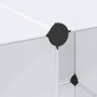 vidaXl Armario modular con 9 compartimentos blanco 109x36,5x143
